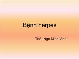 Bệnh herpes