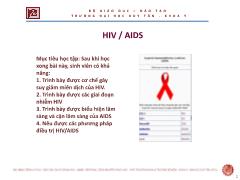 Y khoa, y dược - HIV / AIDS