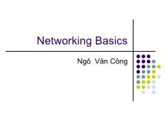 Networking Basics - Ngô Văn Công