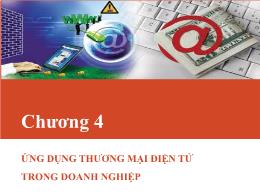 Bài giảng Internet & thương mại điện tử (Phần 3) - Nguyễn Sĩ Thiệu