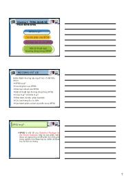Bài giảng Tin học quản lý SPSS - Chương 1: Tổng quan về phần mềm SPSS