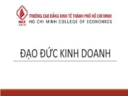 Đạo đức kinh doanh