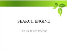 Tìm kiếm trên Internet