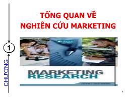 Tổng quan về nghiên cứu Marketing