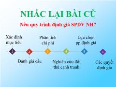 Bài giảng Marketing ngân hàng - Bài 6: Chiến lược phân phối - Nguyễn Thùy Dung