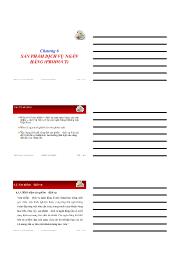 Bài giảng Marketing ngân hàng - Chương 6: Sản phẩm dịch vụ ngân hàng - Hà Lâm Oanh