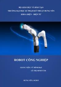 Bài giảng Robot công nghiệp - Vũ Đình Đạt