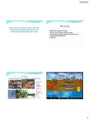 Bài giảng Chính sách bảo vệ môi trường trong hoạt động khai thác tài nguyên khoáng sản Việt Nam - Đỗ Thanh Bái