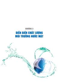 Báo cáo Môi trường Quốc gia 2012 - Chương 3: Diễn biến chất lượng môi trường nước mặt