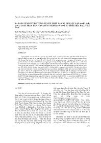 Đa dạng nucleotide vùng its gen nhân và các gen lục lạp (matk, rbcl, rpoc1) loài trám đen (canarium nigrum) ở một số tỉnh phía bắc, Việt Nam - Đinh Thị Phòng