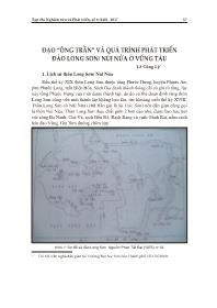 Đạo “Ông Trần” và quá trình phát triển đảo Long Sơn/ núi Nứa ở Vũng Tàu - Lê Công Lý
