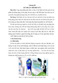 Giáo trình Công nghệ chế biến sữa vá các sản phẩm từ sữa (Phần 2) - Trịnh Thị Thu Phương