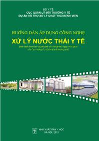 Giáo trình Hướng dẫn áp dụng công nghệ Xử lí nước thải y tế