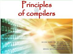 Giáo trình Principles of compilers - Bài 1: Introduction - Hà Chí Trung
