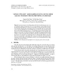 “Giờ học tổng hợp” - Kinh nghiệm xây dựng chương trình giáo dục tích hợp ở trường phổ thông của Nhật Bản