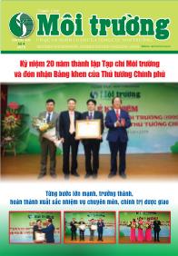 Kỷ niệm 20 năm thành lập Tạp chí Môi trường và đón nhận Bằng khen của Thủ tướng Chính phủ