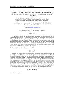 Nghiên cứu quy trình tổng hợp và khảo sát hoạt tính gây độc tế bào của một số analogue styryllactone - Đoàn Thị Mai Hương