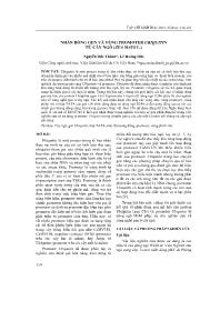 Nhân dòng gen và vùng promoter ubiquitin từ cây ngô (zea mays L.) - Nguyễn Đức Thành