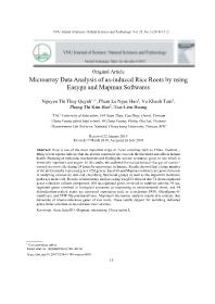 Phân tích số liệu Microarray của rễ cây lúa bị nhiễm Asen bằng phần mềm chuyên dụng Easygo và Mapman - Nguyễn Thị Thúy Quỳnh