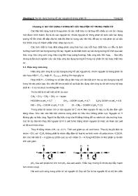 Sự tác dụng tương hỗ các nguyên tử trong phân tử