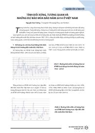 Tính đối xứng, tương quan và những dự báo mùa bão năm 2014 ở Việt Nam - Nguyễn Văn Tường