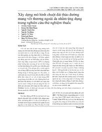 Xây dựng mô hình chuột đái tháo đường mang vết thương ngoài da nhằm ứng dụng trong nghiên cứu thử nghiệm thuốc - Vũ Kha Thanh Thanh