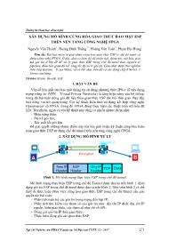 Xây dựng mô hình cứng hóa giao thức bảo mật ESP trên nền tảng công nghệ FPGA - Nguyễn Văn Thành
