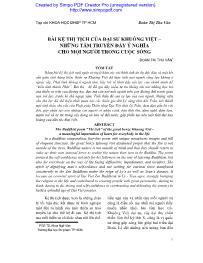 Bài kệ thị tịch của đại sư Khuông Việt – những tâm truyền đầy ý nghĩa cho mọi người trong cuộc sống