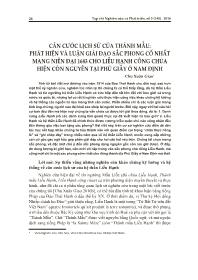 Căn cước lịch sử của thánh mẫu: Phát hiện và luận giải đạo sắc phong cổ nhất mang niên đại 1683 cho Liễu Hạnh công chúa hiện còn nguyên tại phủ Giầy ở Nam Định