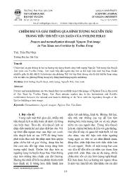 Chiêm Bái và Giải thiêng qua hình tượng Nguyễn Trãi trong tiểu thuyết Vạn xuân của Yveline Feray