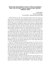 Đảng bộ Thanh Hóa tăng cường lãnh đạo đối với tổ chức đoàn thanh niên trong thời kỳ mới