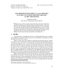 Về sự hình thành, phát triển của logic hình thức và vai trò của nó trong nhận thức khoa học và thực tiễn đời sống