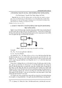 Cân bằng nguồn xung - Switching mắc song song