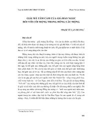 Giải mã tâm cảm của Giả Bảo Ngọc đối với cõi mộng trong Hồng Lâu Mộng