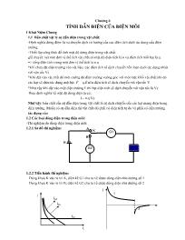 Giáo trình Vật liệu điện - Chương 6: Tính dẫn điện của điện môi