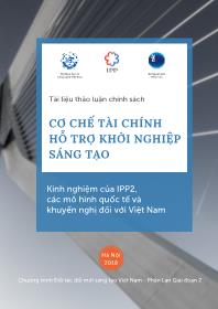 Kinh nghiệm của IPP2, các mô hình quốc tế và khuyến nghị đối với Việt Nam