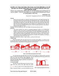 Nghiên cứu tăng khả năng ứng dụng của phần mềm Mdsolids để giải một số vấn đề dạng dầm chịu tải trọng phân bố theo quy luật hàm phi tuyến