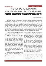 Thu hút đầu tư nước ngoài của tỉnh Bắc Ninh tiếp tục khẳng định vai trò quan trọng trong phát triển kinh tế