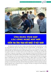 Ứng dụng tích hợp các công nghệ ndt mới kiểm tra ống trao đổi nhiệt ở Việt Nam