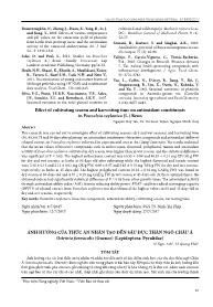 Ảnh hưởng của thức ăn nhân tạo đến sâu đục thân ngô châu Á ostrinia furnacalis (guenee) (lepidoptera: pyralidae)