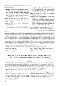 Bước đầu sử dụng nano bạc trong phòng trừ bệnh thối nâu do vi khuẩn gluconobacter frateurii gây ra trên quả nhãn