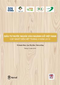 Đầu tư nước ngoài vào ngành gỗ Việt Nam cập nhật đến hết tháng 9 năm 2019