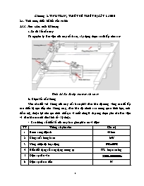 Đề tài cấp bộ - Chương 2: Tính toán, thiết kế thiết bị cắt Laser