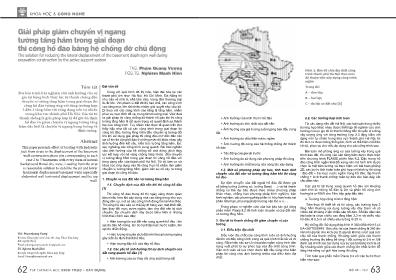 Giải pháp giảm chuyển vị ngang tường tầng hầm trong giai đoạn thi công hố đào bằng hệ chống đỡ chủ động