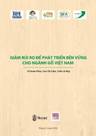 Giảm rủi ro để phát triển bền vững cho ngành gỗ Việt Nam