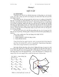 Giáo trình Cơ sở cắt gọt kim loại - Chương 4: Lực cắt - Nguyễn Thế Tranh