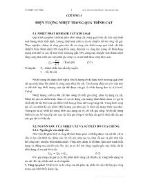 Giáo trình Cơ sở cắt gọt kim loại - Chương 5: Hiện tượng nhiệt trong quá trình cắt - Nguyễn Thế Tranh