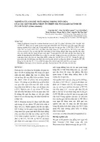 Nghiên cứu cơ chế nhân rộng trong tiến hóa của các gen mã hóa nhân tố phiên mã nuclear factor-Yb ở cam ngọt (citrus sinensis)