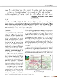 Nghiên cứu đánh giá các giải pháp giảm thiểu ảnh hưởng của hiện tượng ngưng tụ lỏng vùng cận đáy giếng nhằm gia tăng hiệu quả khai thác các giếng mỏ Hải Thạch