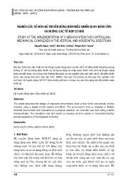 Nghiên cứu số hóa hệ truyền động bám điều khiển quay kênh tầm và hướng các tổ hợp cơ khí